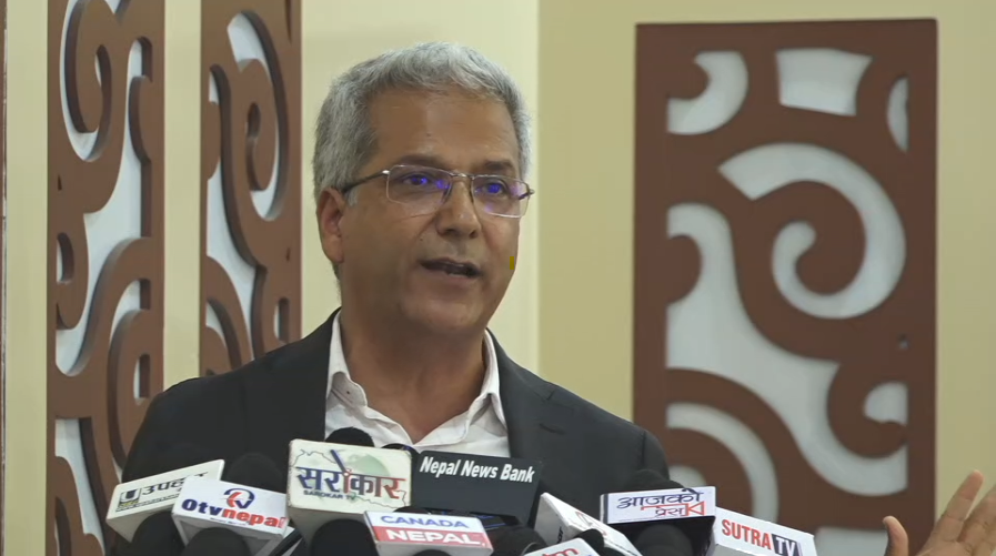 एउटै व्यक्ति पाँचचोटी प्रधानमन्त्री हुनु लज्जास्पद : रवीन्द्र मिश्र